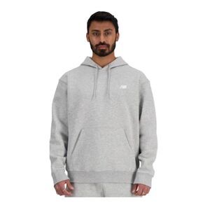 New Balance Essentials Hoodie Sport Essentials Fleece Mens Grey MT41511
